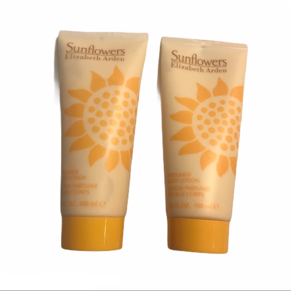 Sunflowers Elizabeth Arden Perfumed Body Lotion